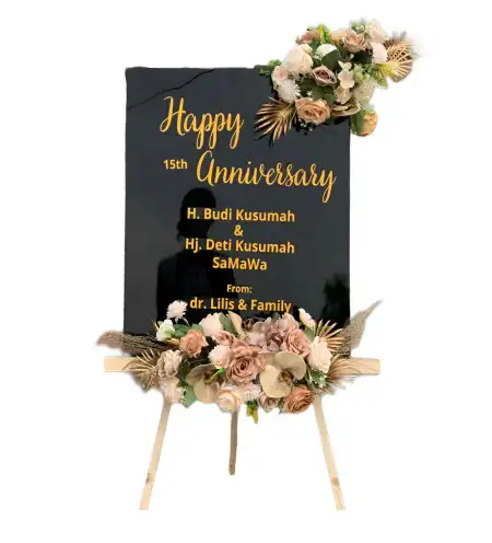 Papan Bunga Akrilik Kalibukbuk